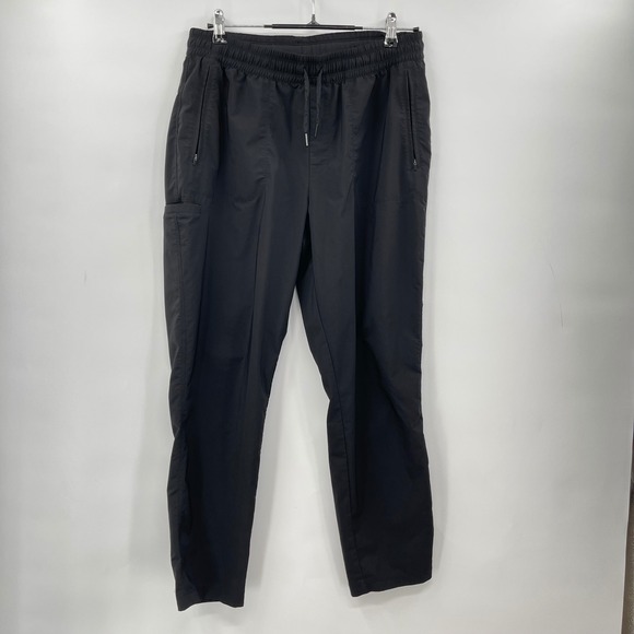 The North Face Womens Black Jogger Pants Lightweight Lounge Activewear Large - Picture 1 of 12